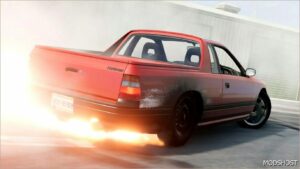 BeamNG Ibishu Car Mod: BX Ute/Gavril Huntsman V1.1 0.34 (Image #2)