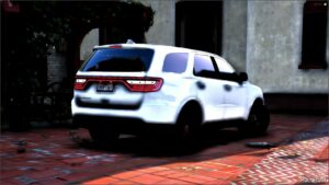 GTA 5 Dodge Vehicle Mod: 2018 Dodge Durango B&B (Featured)