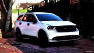 GTA 5 Dodge Vehicle Mod: 2018 Dodge Durango B&B (Image #2)