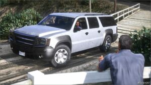 GTA 5 Vehicle Mod: Improved Granger Replace V1.2 (Image #3)