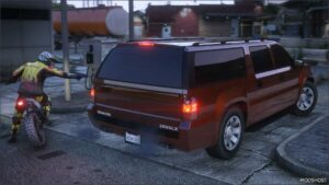 GTA 5 Vehicle Mod: Improved Granger Replace V1.2 (Image #4)