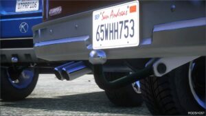 GTA 5 Vehicle Mod: Vanilla SUV TOW Hitch FIX (beejay XL and Rancher XL) replace V1.1 (Featured)