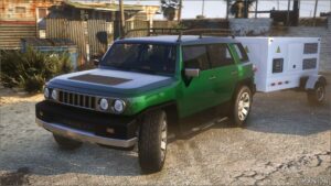 GTA 5 Vehicle Mod: Vanilla SUV TOW Hitch FIX (beejay XL and Rancher XL) replace V1.1 (Image #4)