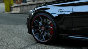 GTA 5 Vehicle Mod: Wheel Brixton Forged CM6 R Replace (Image #3)