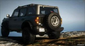 GTA 5 Ford Vehicle Mod: 2023 Ford Bronco Unmarked (Image #2)