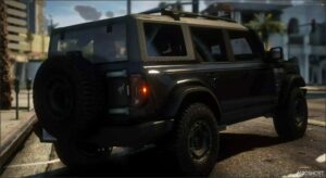 GTA 5 Ford Vehicle Mod: 2023 Ford Bronco Unmarked (Image #3)