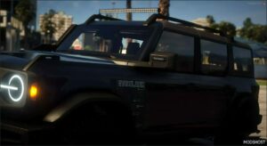 GTA 5 Ford Vehicle Mod: 2023 Ford Bronco Unmarked (Image #5)