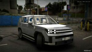 GTA 5 Hyundai Vehicle Mod: Santa FE 2024 (Image #2)