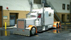 GTA 5 Vehicle Mod: Peterbilt 379 Custom Legacy Cabinets (Featured)