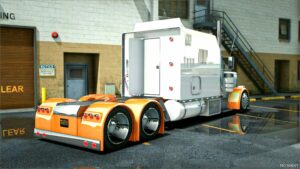 GTA 5 Vehicle Mod: Peterbilt 379 Custom Legacy Cabinets (Image #2)