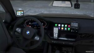 GTA 5 BMW Vehicle Mod: 3 Series G20 Unmarked (Image #3)