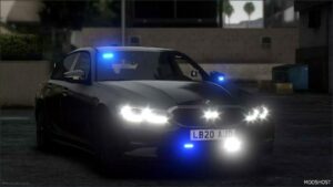 GTA 5 BMW Vehicle Mod: 3 Series G20 Unmarked (Image #4)