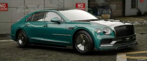 GTA 5 Bentley Vehicle Mod: 2020 Bentley Flying Spur (Featured)