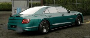 GTA 5 Bentley Vehicle Mod: 2020 Bentley Flying Spur (Image #2)