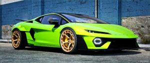 GTA 5 Lamborghini Vehicle Mod: Temerario Bodykit (Featured)