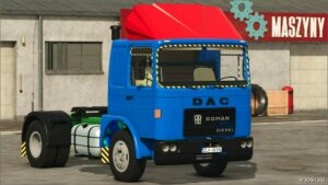 FS25 Truck Mod: Roman DAC (Featured)