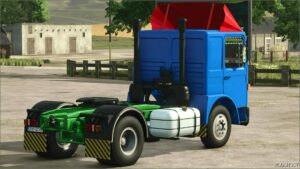 FS25 Truck Mod: Roman DAC (Image #2)