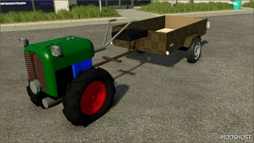 FS25 Tractor Mod: Rapid Special V1.1.1.1 (Featured)