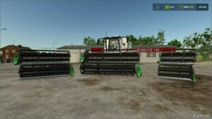 FS25 Header Mod: Cressoni Cutter Pack V1.0.0.25 (Featured)