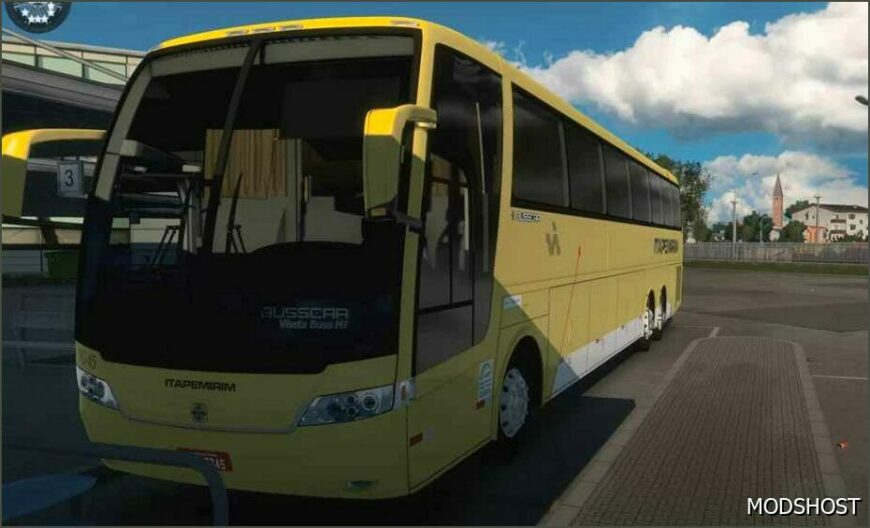 ETS2 Mod: Busscar Vissta Buss HI O400rsd 1.53 (Featured)