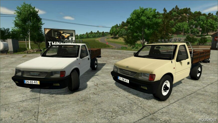 FS25 Car Mod: Opel Campo / Isuzu Faster 1997 (Featured)