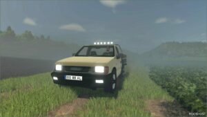 FS25 Car Mod: Opel Campo / Isuzu Faster 1997 (Image #5)