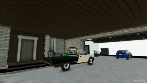 FS25 Car Mod: Opel Campo / Isuzu Faster 1997 (Image #6)