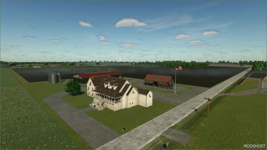 FS25 Map Mod: Frankenmuth 25 (Featured)