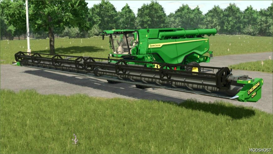 FS25 Harvester Mod: Cressoni Schneidwerk Pack (Featured)