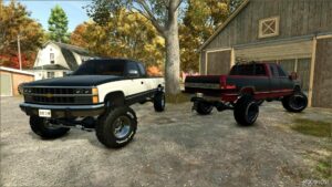 FS25 Car Mod: 1990 Chevy K2500 (Image #3)