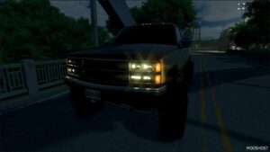 FS25 Car Mod: 1990 Chevy K2500 (Image #5)