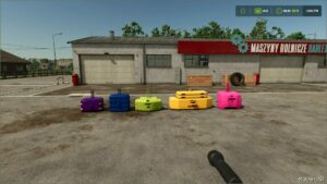 FS25 Mod: Weight SET (Featured)