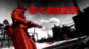 RDR2 Weapon Mod: MG 42 Machine GUN (Image #3)