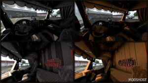 ETS2 Renault Mod: T Range Peaky Interior Pack 1.53 (Featured)