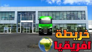 ETS2 Realistic Mod: Arabs & Africa Map 1.53 (Featured)