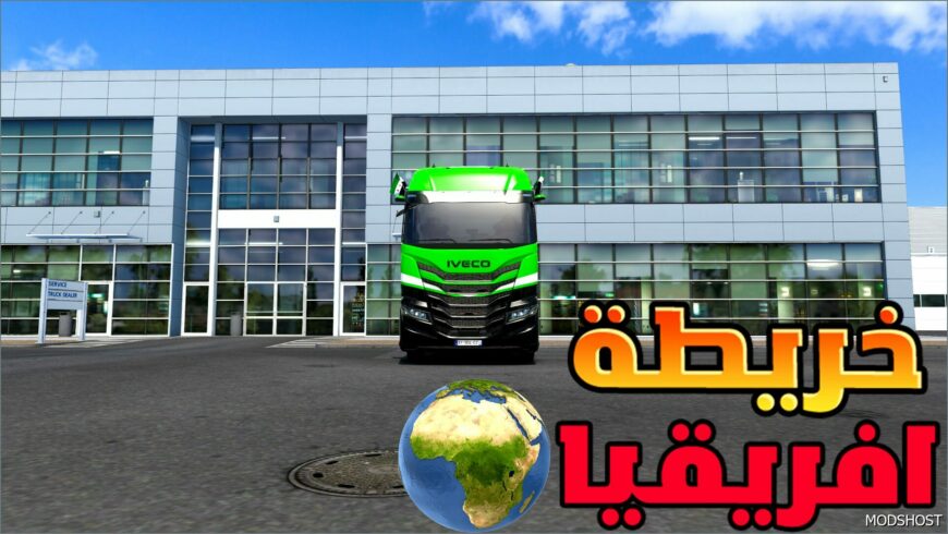 ETS2 Realistic Mod: Arabs & Africa Map 1.53 (Featured)