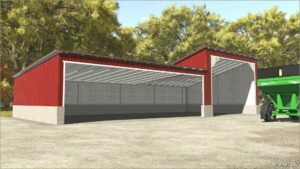 FS25 Building Mod: American Carport (Featured)