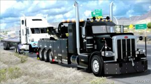 ATS Peterbilt Truck Mod: 388 Wrecker 1.53 (Featured)