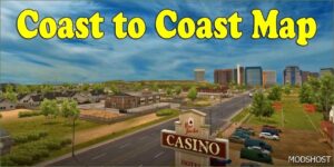 ATS Map Mod: Coast to Coast V2.19.53.1 (Featured)