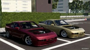 BeamNG Porsche Car Mod: 944 Revamp 0.34 (Featured)