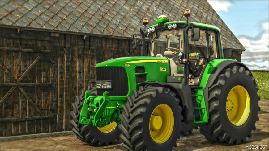 FS25 John Deere Tractor Mod: 7030 V1.1 (Featured)