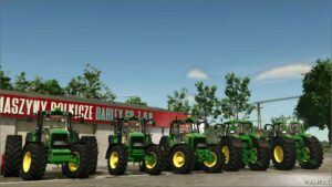 FS25 John Deere Tractor Mod: 7030 V1.1 (Image #3)