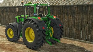 FS25 John Deere Tractor Mod: 7030 V1.1 (Image #5)