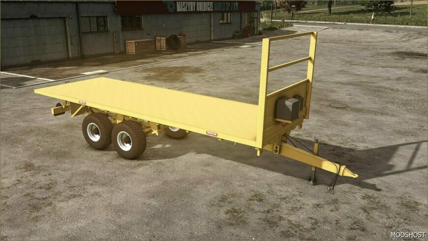 FS25 Low Mod: Rigual PLT600 Platform (Featured)