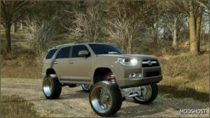 FS25 Toyota Car Mod: RMM25 2014 Toyota 4 Runner (Featured)