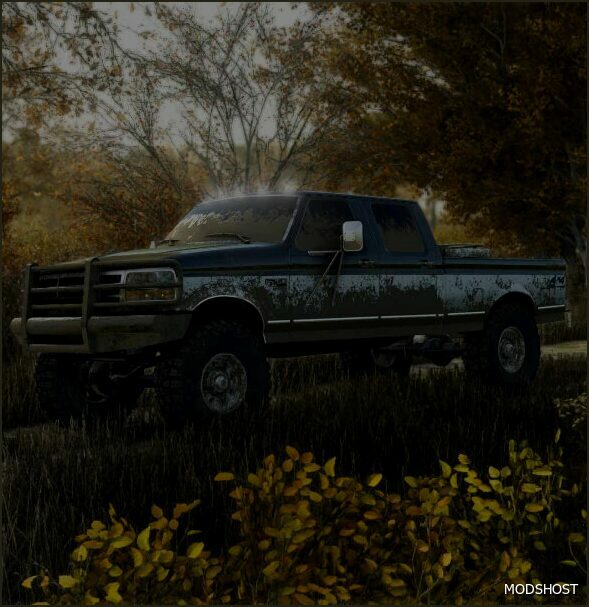 FS25 Ford Car Mod: 1997 Ford F250 (Featured)