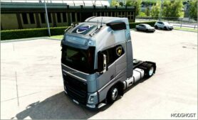 ETS2 Volvo Truck Mod: Fh&fh16 2009/2012 Classic 1.53 (Featured)