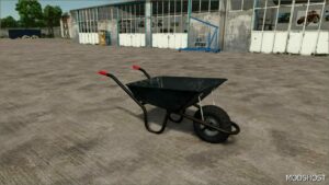 FS25 Mod: Talicska Wheel Barrow V1.0.0.1 (Featured)