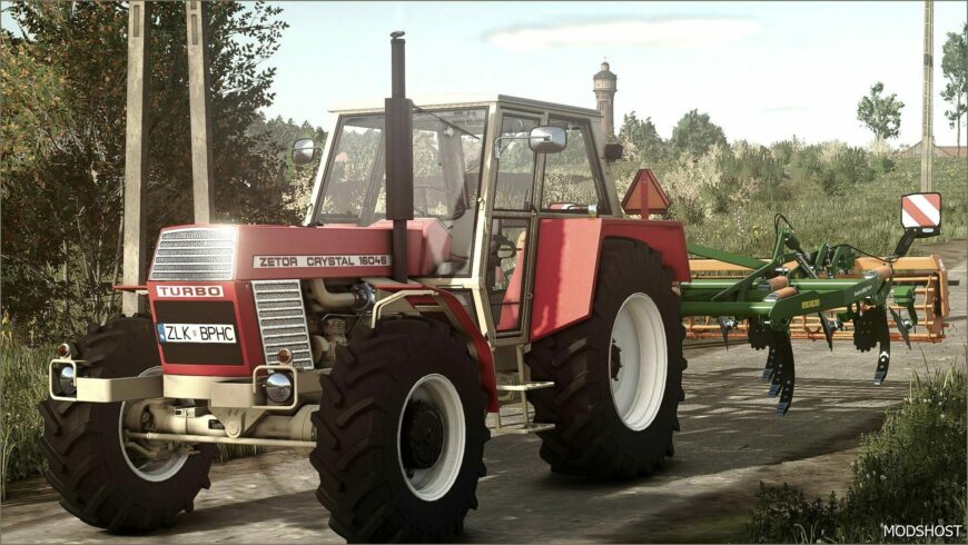 FS25 Zetor Tractor Mod: Crystal 16045 Edit (Featured)