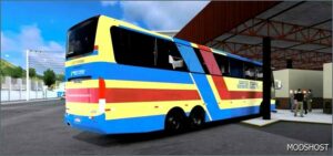 ETS2 Mod: Busscar Jumbuss 380 2001/2007 1.53 (Featured)